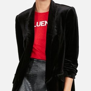 Velvet Boyfriend Blazer